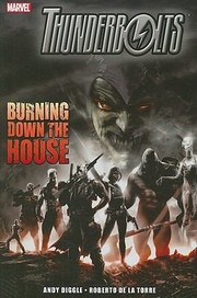 Cover of: Thunderbolts Burning Down The House