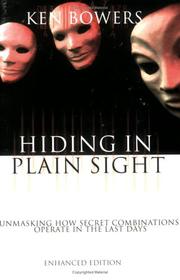 Cover of: Hiding In Plain Sight