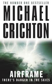 Cover of: Airframe by Michael Crichton