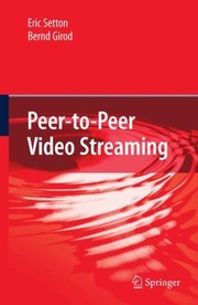 Cover of: PeerToPeer Video Streaming