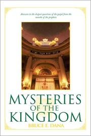 Cover of: Mysteries of the Kingdom