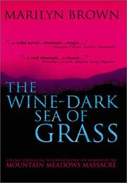 Cover of: The wine-dark sea of grass