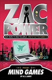 Cover of: Mind Games                            Zac Power
