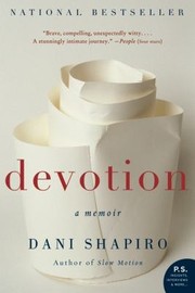 Cover of: Devotion A Memoir by 