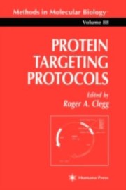 Cover of: Protein Targeting Protocols