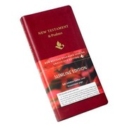 Cover of: Slimline New Testament  Psalms Anglicized Edition by 