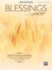 Cover of: Blessings Pianovocalguitar Sheet