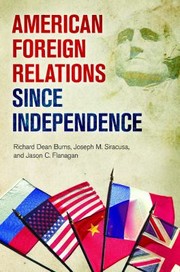 Cover of: American Foreign Relations Since Independence by 