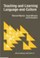 Cover of: Teachingandlearning Languageandculture Michael Byram Carol Morgan And Colleagues