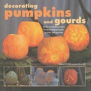 Cover of: Decorating Pumpkins and Gourds by 