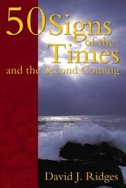 Cover of: 50 Signs of the Times and the Second Coming