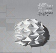 Folding Techniques For Designers From Sheet To Form by Paul Jackson