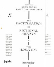 Cover of: The Encyclopedia of Fictional Artists by 