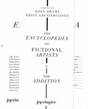 Cover of: The Encyclopedia of Fictional Artists