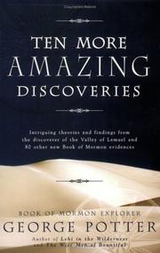 Cover of: Ten More Amazing Discoveries by George D. Potter