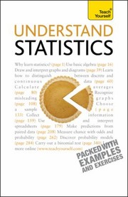 Cover of: Understand Statistics by 