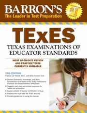 Cover of: Barrons Texes Texas Examinations Of Educator Standards Ppr Pedagogy And Professional Responsibilities
