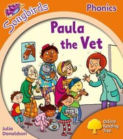 Cover of: Paula The Vet by Julia Donaldson