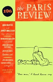 Cover of: The Paris Review Issue 196 by 