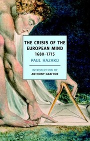 Cover of: The Crisis of the European Mind