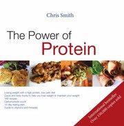 Cover of: The Power Of Protein Losing Weight With A High Protein Low Carbohydrate Diet