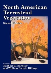 Cover of: North American Terrestrial Vegetation by William Dwight Billings