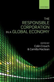 Cover of: The Responsible Corporation In A Global Economy