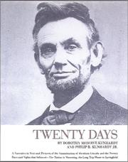 Cover of: Twenty Days