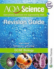 Cover of: Gcse Biology Aqa Science Revision Notes by 