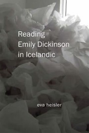 Cover of: Reading Emily Dickinson In Icelandic