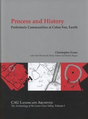 Prehistoric Communities At Colne Fen Earith Bronze Age Fieldsystems Ringditch Cemeteries And Iron Age Settlement by Matt Brudenell