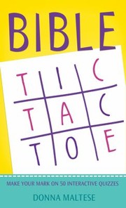 Cover of: Bible TicTacToe