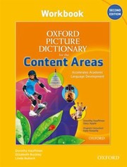 Cover of: Oxford Picture Dictionary For The Content Areas Workbook by 