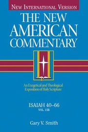 Cover of: Isaiah 4066