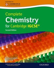 Cover of: Complete Chemistry For Cambridge Igsce by 