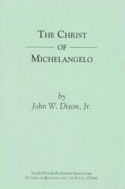 Cover of: The Christ of Michelangelo: an essay on carnal spirituality