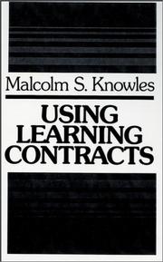 Cover of: Using learning contracts