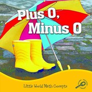 Cover of: Plus 0 Minus 0 by 