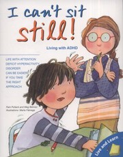 Cover of: I Cant Sit Still Living With Adhd