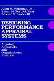 Cover of: Designing performance appraisal systems by Allan M. Mohrman