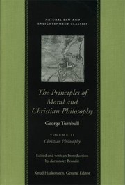 Cover of: The Principles of Moral and Christian Philosophy Vol 2 PB
            
                Natural Law Paper