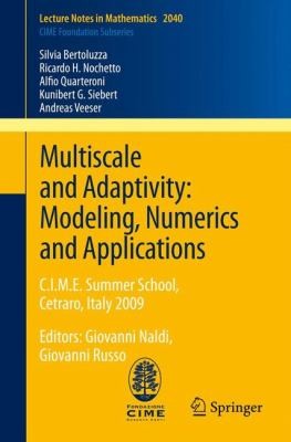 Multiscale and Adaptivity 2012