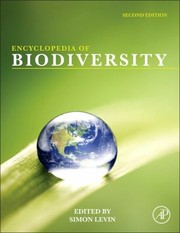 Cover of: Encyclopedia of Biodiversity 2nd Edition by 