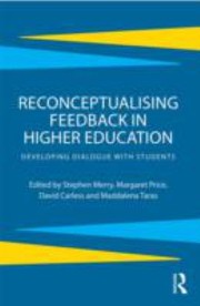 Cover of: Reconceptualising Feedback In Higher Education