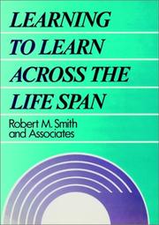 Cover of: Learning to learn across the life span
