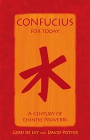 Cover of: Confucius for Today