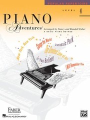 Cover of: Piano Adventures Level 4 Popular Repertoire by 