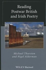 Cover of: Reading Postwar British and Irish Poetry