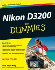 Nikon D3200 For Dummies by Julie Adair King