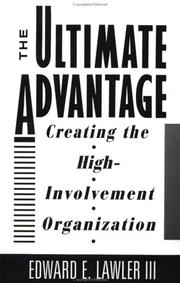 The ultimate advantage by Edward E. Lawler